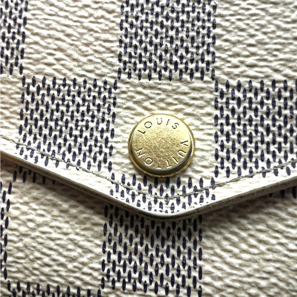 Louis Vuitton Portefeuille Sala Damier Azur Long Wallet - Picture 11 of 11